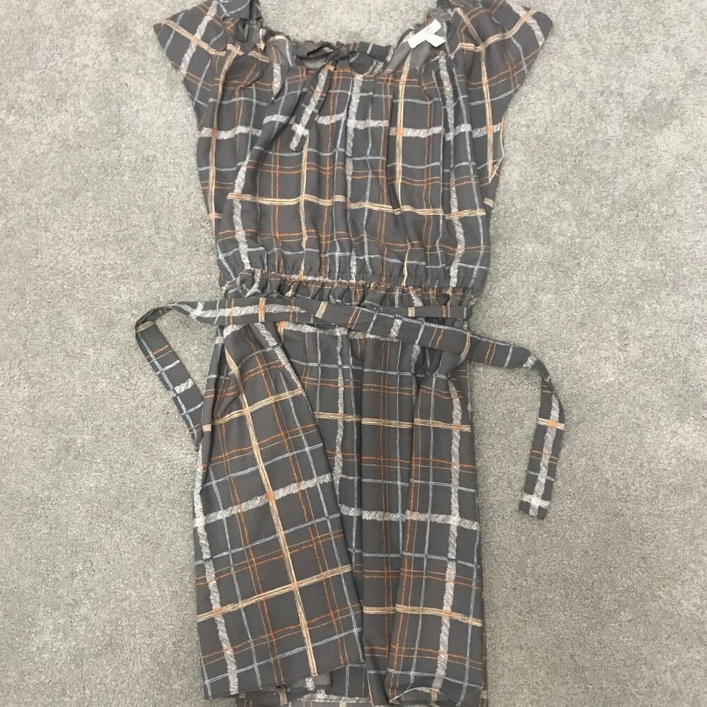 Fall multicolored dress